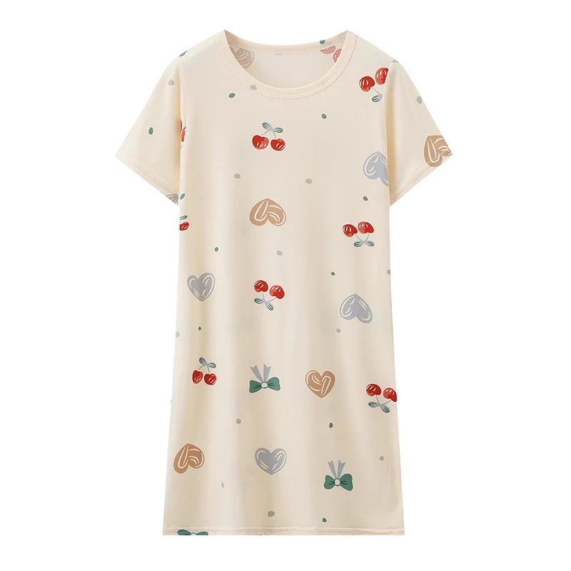 Jupe droite pour enfants, jolie et douce, confortable, maison, décontractée, col rond, grande taille