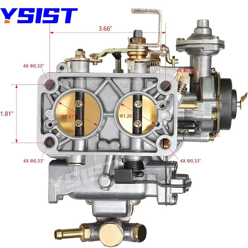 Carburateur pour Weber 32/36 DGV DGAV DGEV FORD 1600 Datsun 200SX Nissan Pickup Z22 Mazda B2200 CJ7