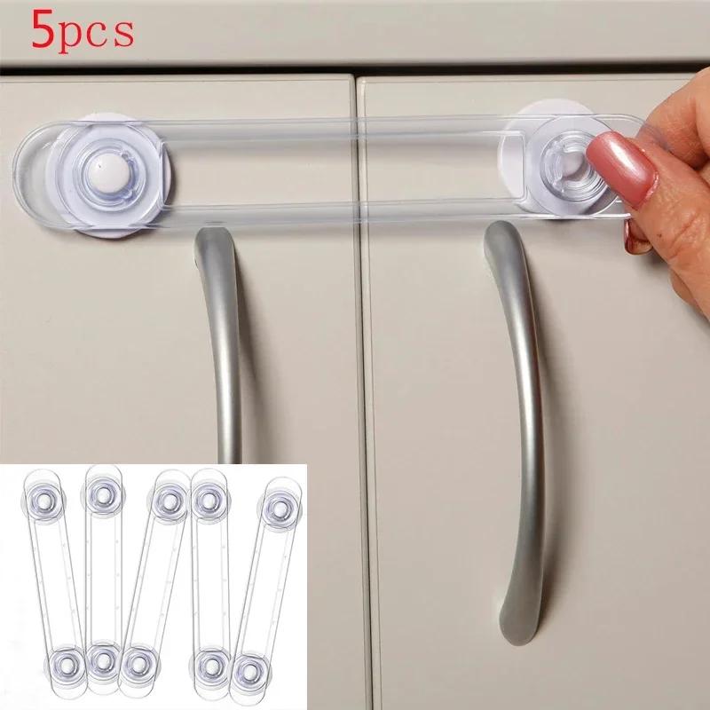 Serrure de sécurité multifonctionnelle pour bébé et enfant, serrure de sécurité pour tiroir et réfri