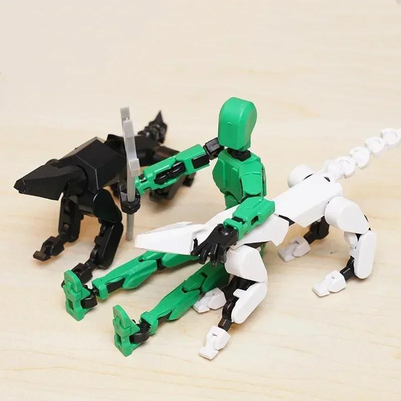 13 figurine Titan multi-articulé mobile Shapeshift Robot T13 Action Mannequin personnage et chien Fi