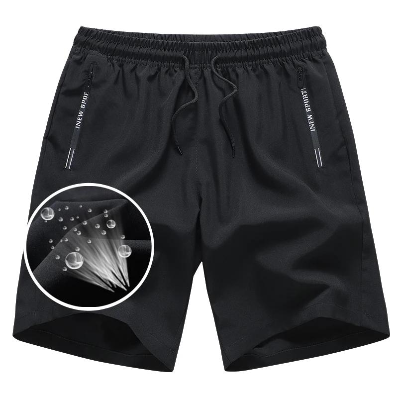 Nouveaux Shorts d'été hommes Gym Sport course Fitness entraînement homme pantalons courts respirant