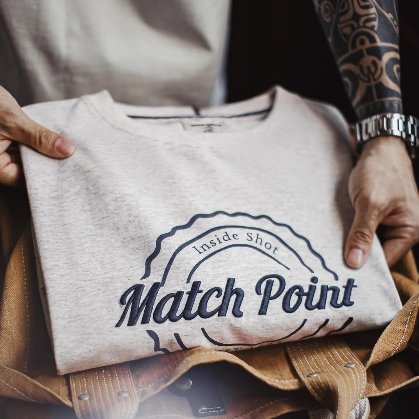 Sweat-shirt rétro à rayures brodées pour hommes, gris, léger, col rond, manches longues, pull en tri