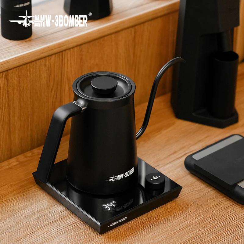 MHW-3BOMBER bouilloire à café thermostatique, bouilloire à café électrique intelligente, accessoires