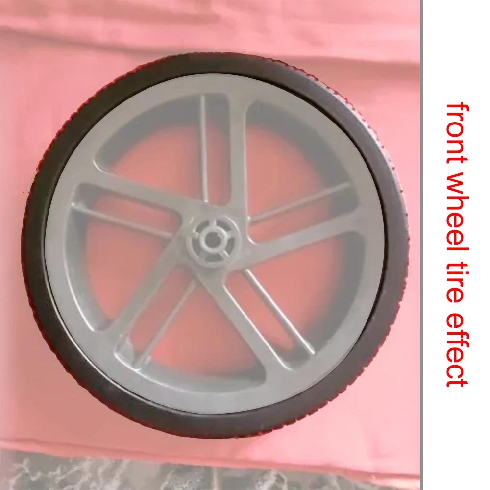 Pneu de poussette remplacement Jane Muum - Roue avant arrière PU sans chambre - Accessoire buggy bébé