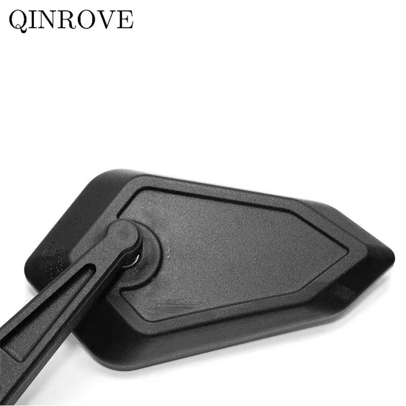 Rétroviseurs Latéraux ABS Universels pour Moto, 8/10mm, pour KTM Duke 125 250 390 790 990, BMW R Nin