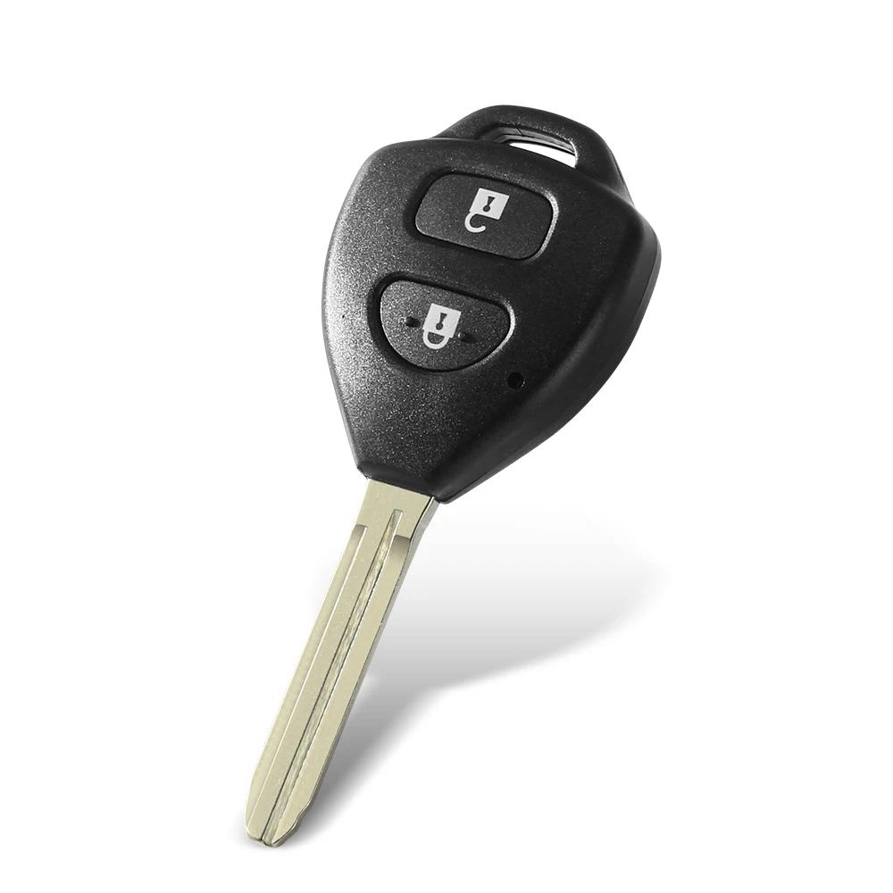 EllYYOU-Clé de voiture à distance intelligente à 2 boutons, 433MHz, puce ID67, 11H29, Toyota RAV4, C