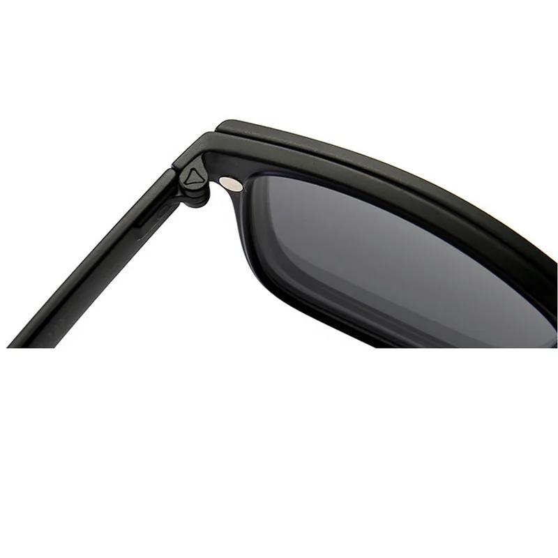 Lunettes de soleil magnétiques myopes pour hommes, lunettes de vision nocturne ultra-légères, anti-l