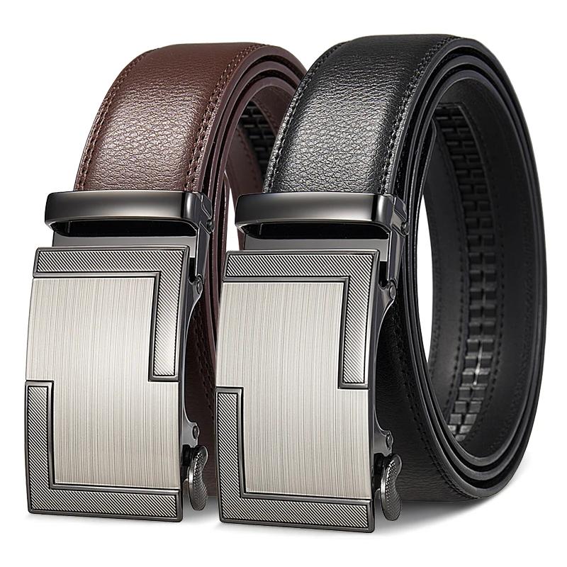 OYIFAN créateur de mode hommes ceinture en cuir véritable ceinture hommes de haute qualité luxe affa