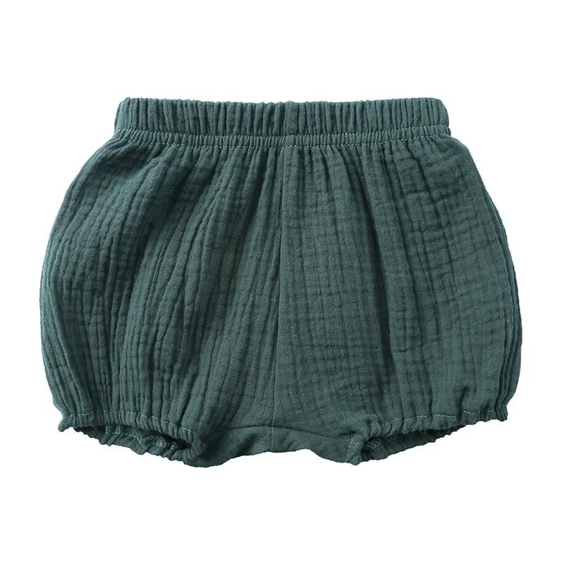 Bloomers d'été de couleur unie pour bébés 0-4T, Shorts en coton pour enfants en bas âge, slips pour