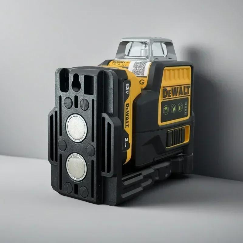 Dewalt DW089LG Laser vert 360° à 3 côtés, 12 lignes, horizontal et vertical, pour extérieur, avec ba