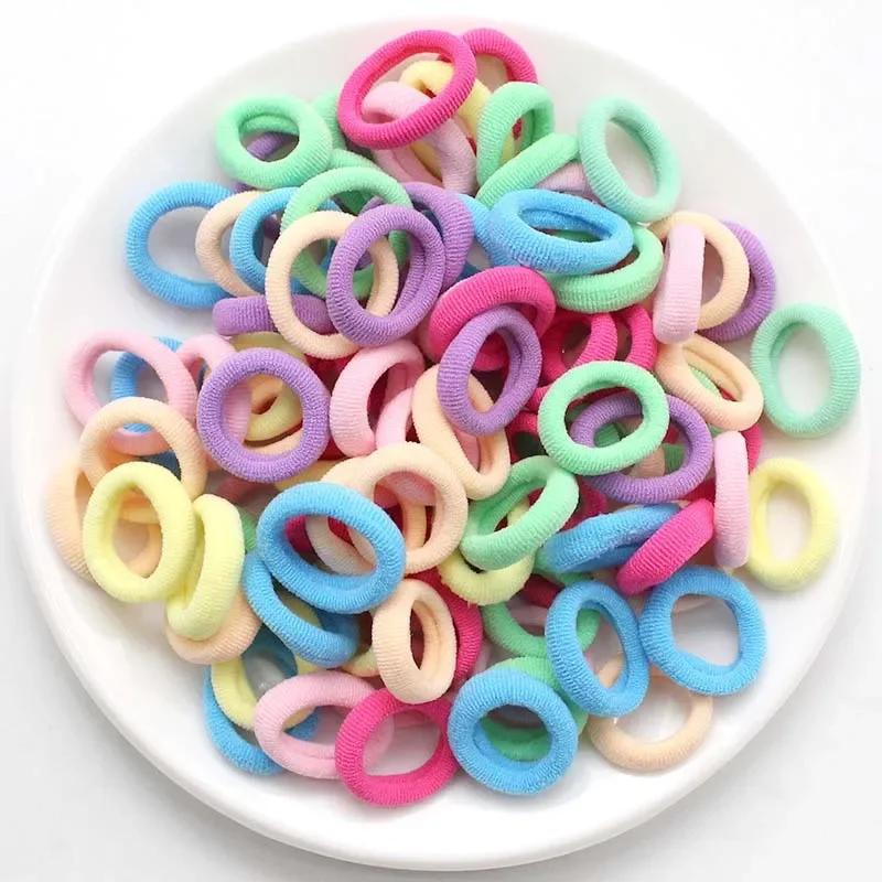 Bandes de cheveux élastiques queue de cheval tenir cheveux cravate bandes de caoutchouc Scrunchie ch