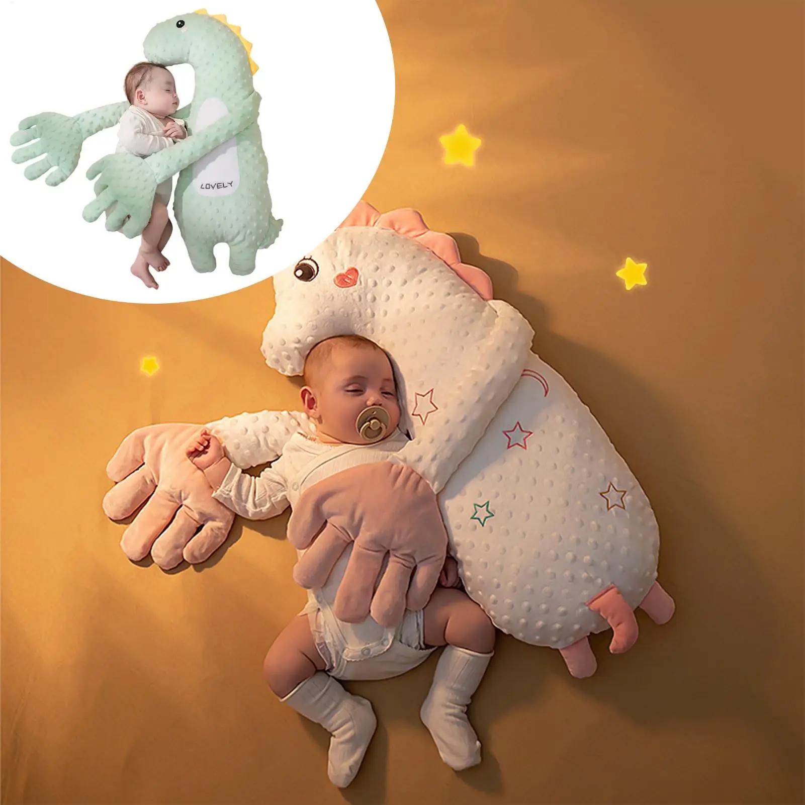 Poupée apaisante bébé télécommande - Main réconfortante 3 vitesses - Aide au sommeil prévention sursaut
