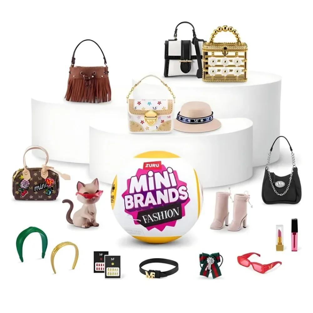 Jouets Zuru 5 Surprise Mini Brands, boîte mystère Zuru, jouet miniature original, boîte mystère surp