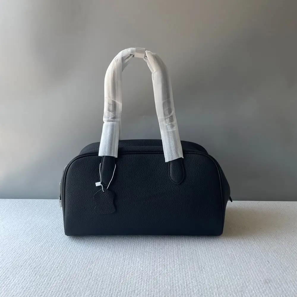 Sac à bandoulière pour femme en cuir de vachette première couche, collection Hiver 2026, très tendan