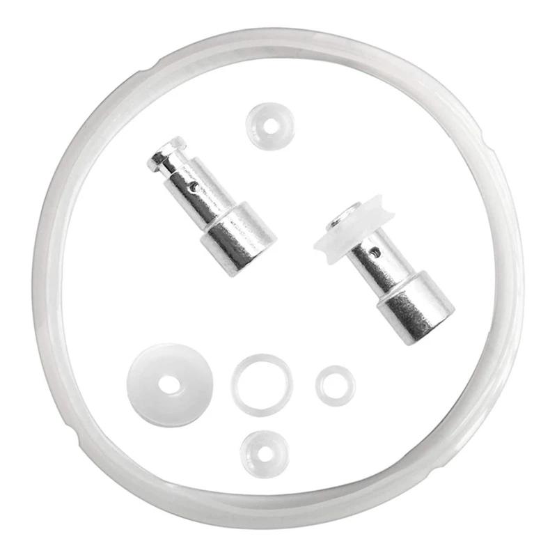 Ensemble de remplacement universel pour autocuiseurs, flotteurs et bancs, joint en silicone transpar