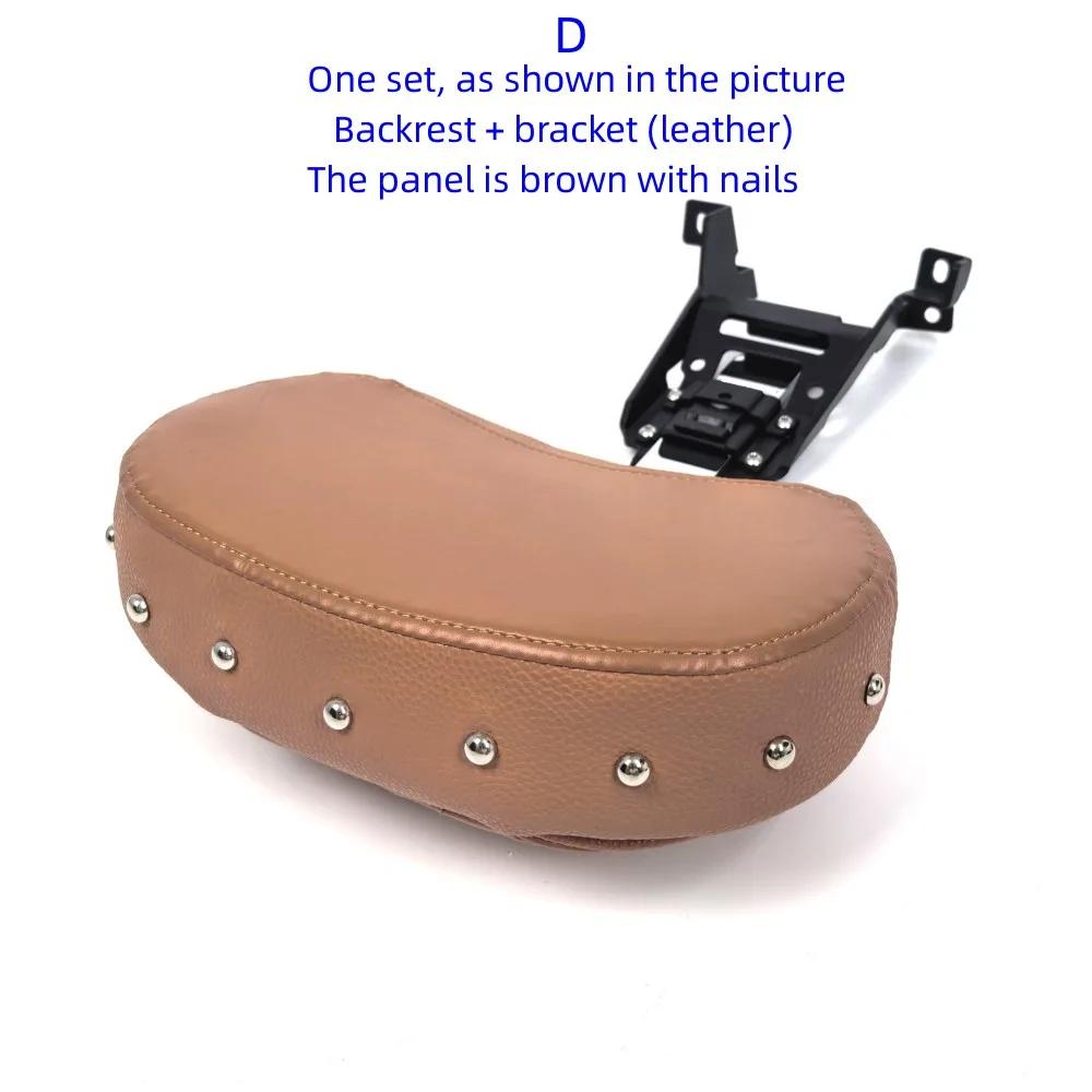 Pour Indian 14-24 Chief Roadmaster Chieftain Springfield, coussin de dossier réglable pour conducteu