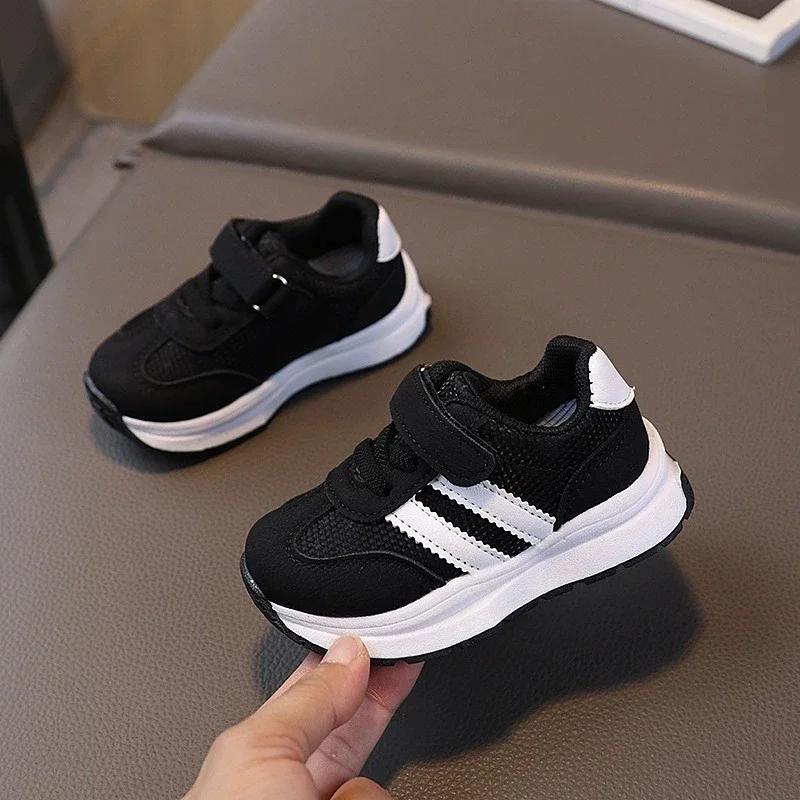Chaussures de sport enfants printemps 2026 - Modèle décontracté fille et garçon - Qualité extérieure