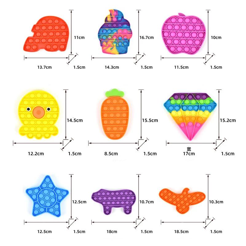 Jouets Fidget aléatoires, paquet de cadeaux mystère, boîte Surprise 300, ensemble de Fidget différen