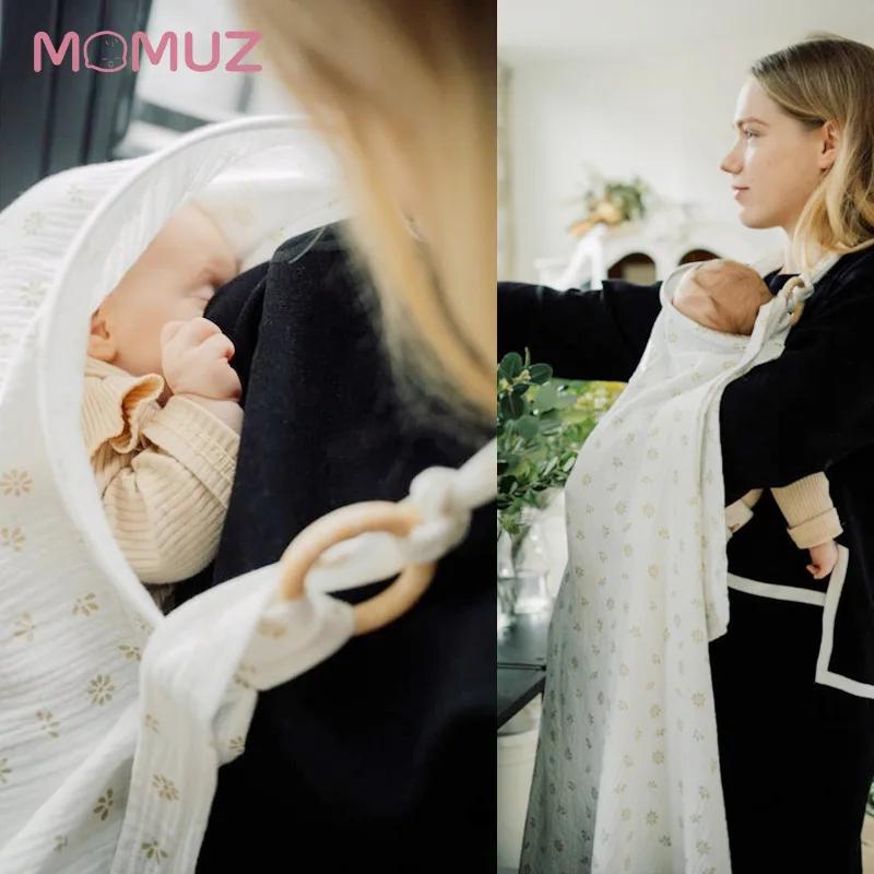 Couverture d'allaitement pour bébé, tissu d'alimentation pour bébé, couverture d'allaitement pour bé