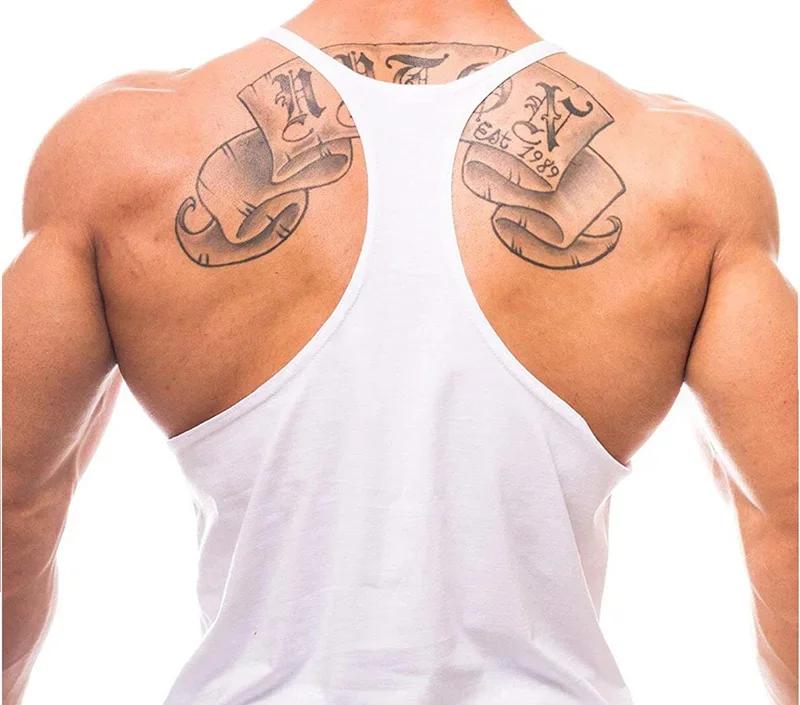 Top gymnases vêtements pour hommes débardeur chemise de sport maillot de corps homme vêtements de sp