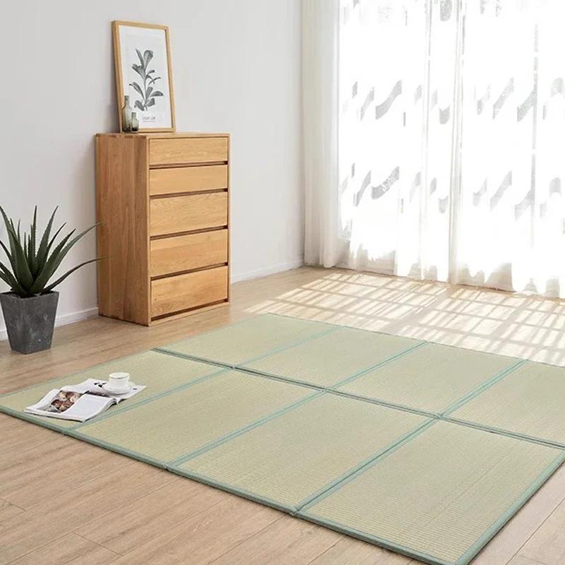 Matelas Tatami pliable de Style japonais, 200x90cm, tapis de sol rempli de coco, Yoga, méditation, m
