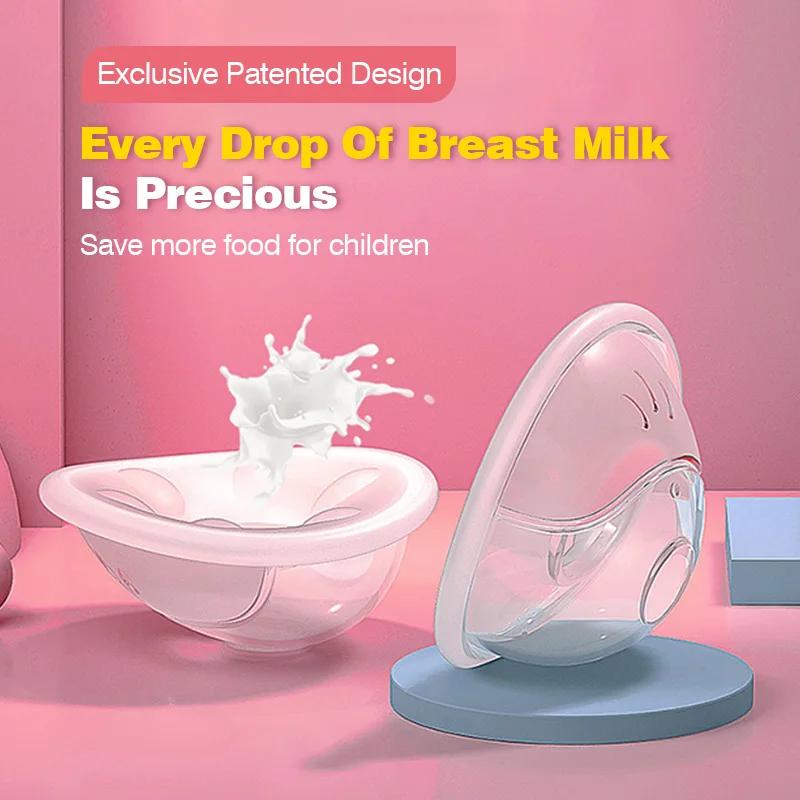 MAMIJOY MSB03 2 pièces économiseur de lait portable pour l'allaitement collecteur de lait maternel m
