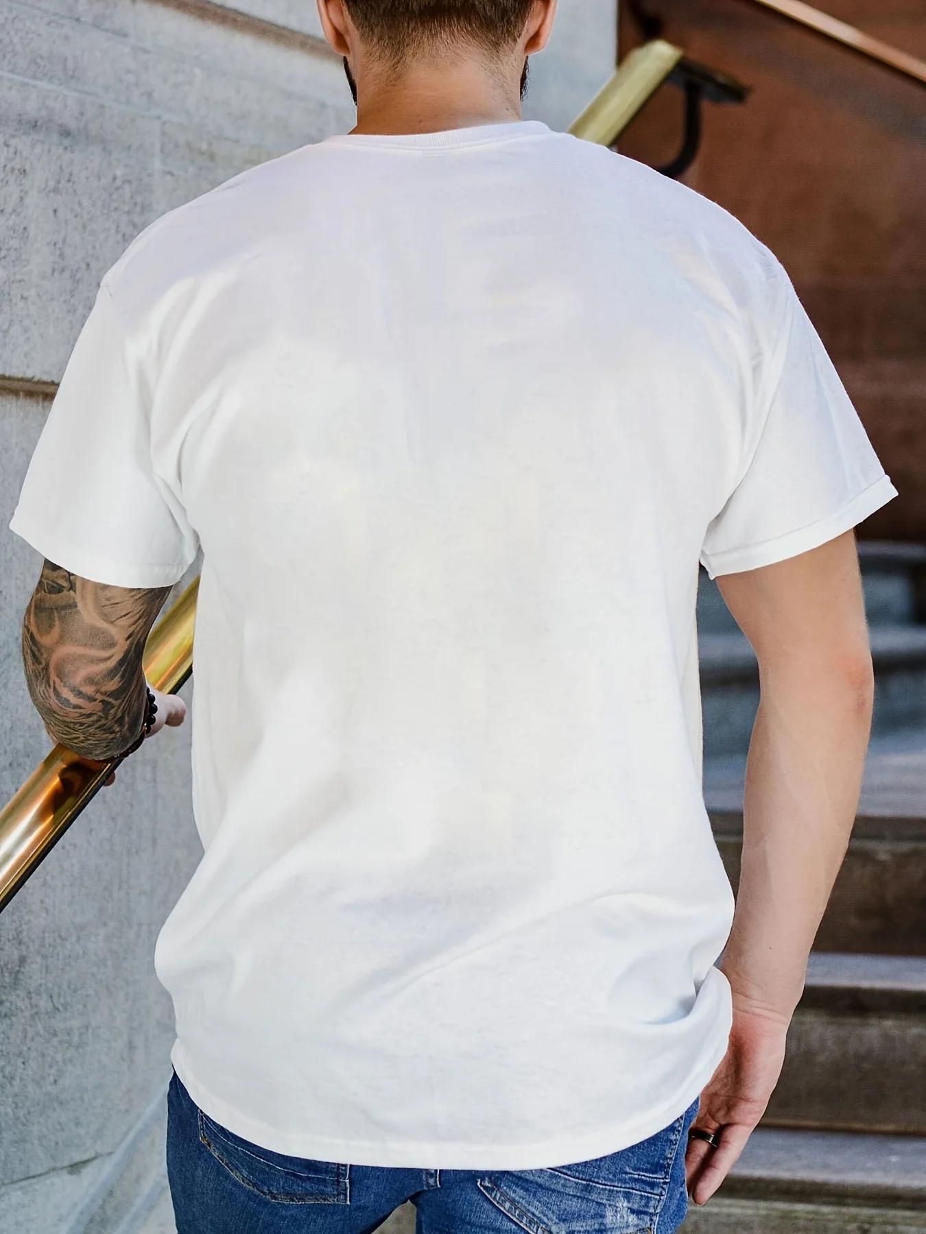 MARVEL Punisher crâne graphique T-Shirt pour hommes en détresse Vintage imprimé col rond maille T-Sh