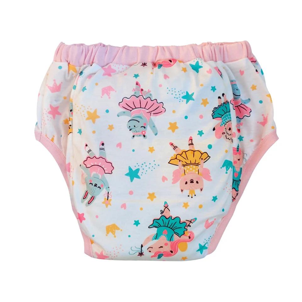 Culottes entraînement pot réutilisables adulte bébé - Couches lavables imperméables DDLG rose lapin