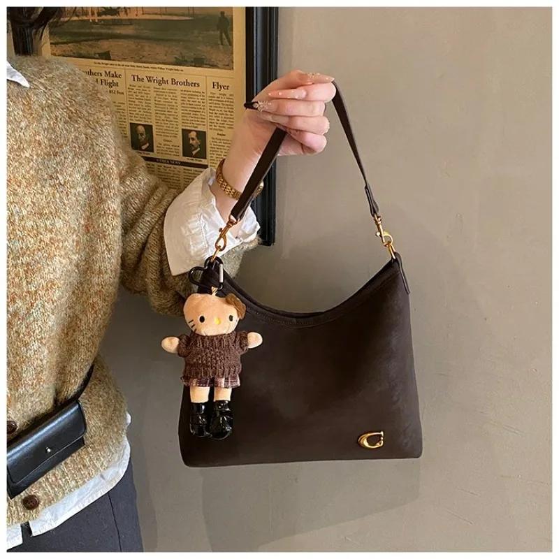 Sac Hobo à fermeture éclair pour femmes, tendance printemps 2026, élégant et pratique pour les sorti