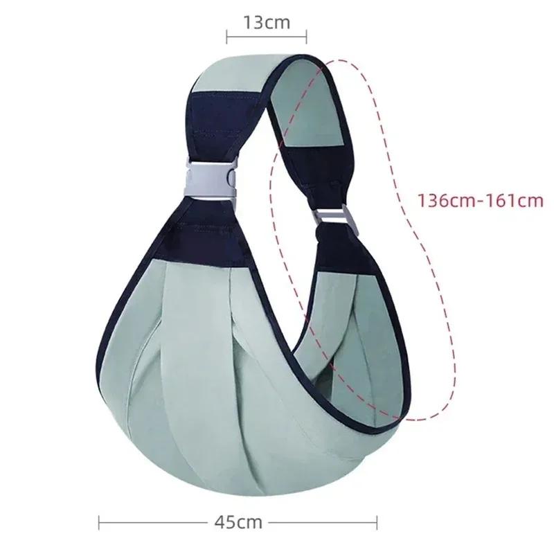 2026/nouveau porte-bébé ergonomique enfant transporteur enveloppement multifonctionnel porte-bébé an