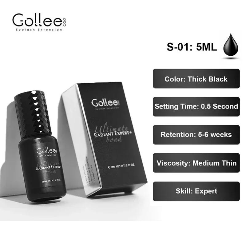 Gollee 0.5 s séchage rapide prix de gros 10 pièces Gule cils hypoallergénique Ladhesivo pestañas fou