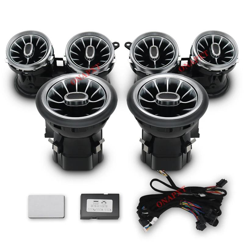 Pour Benz C/GLC/A/CLA/GLA/E/S/G Pour AMG W205 X253 W176 W117 W156 W213 W222 W464 Lampe de ventilatio