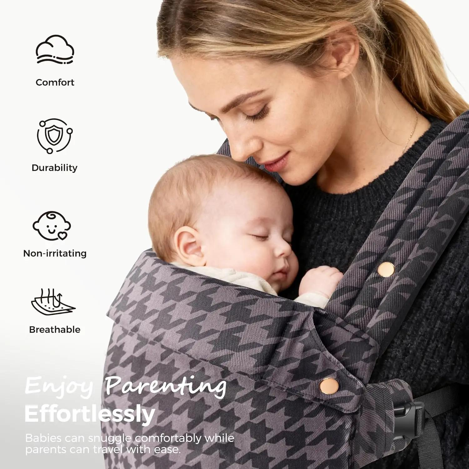 Bébé fronde porte-bébé enveloppe bébés sac infantile sac à dos enfant en bas âge sacs à dos porte-bé