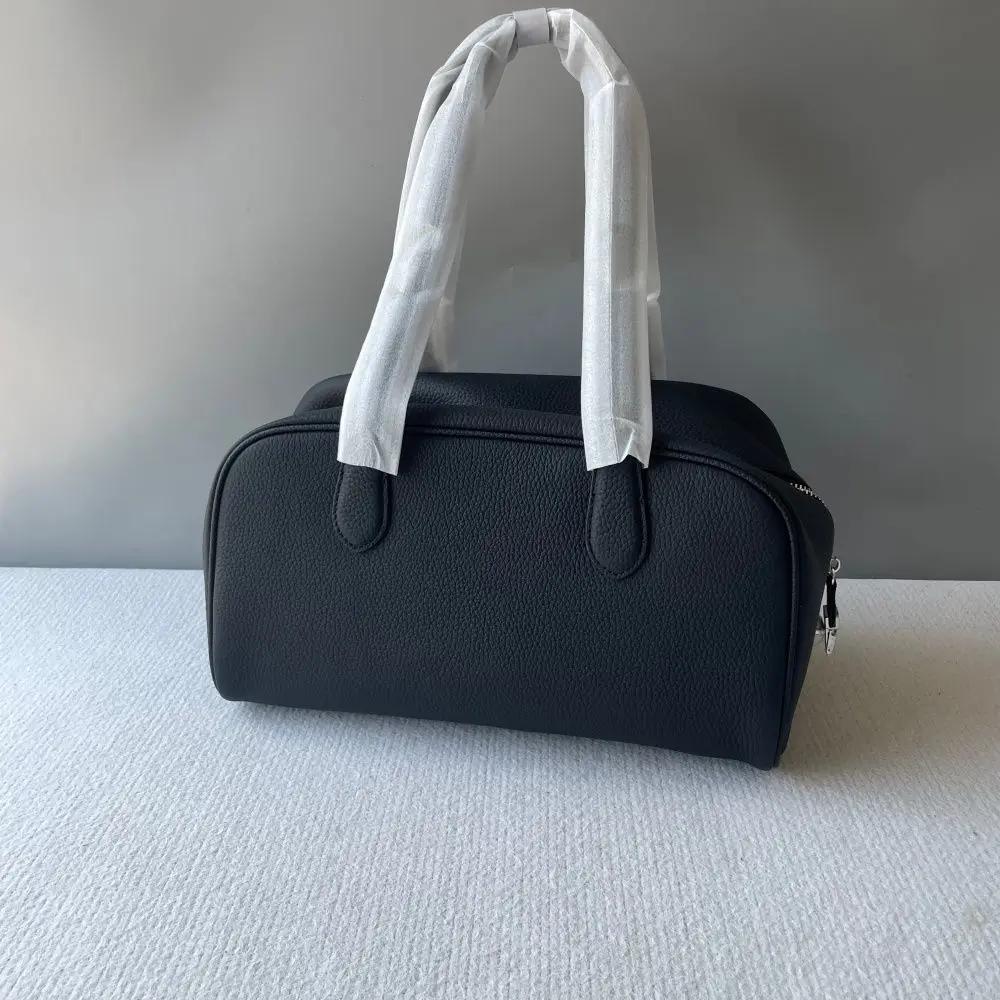 Sac à bandoulière pour femme en cuir de vachette première couche, collection Hiver 2026, très tendan