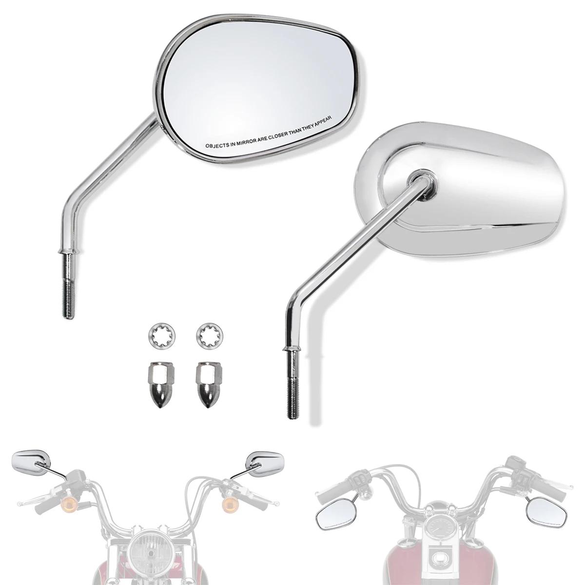 Rétroviseurs pour Harley 1982 – 2025 Touring Road Glide Electra Glide Road King Street Glide Sportst