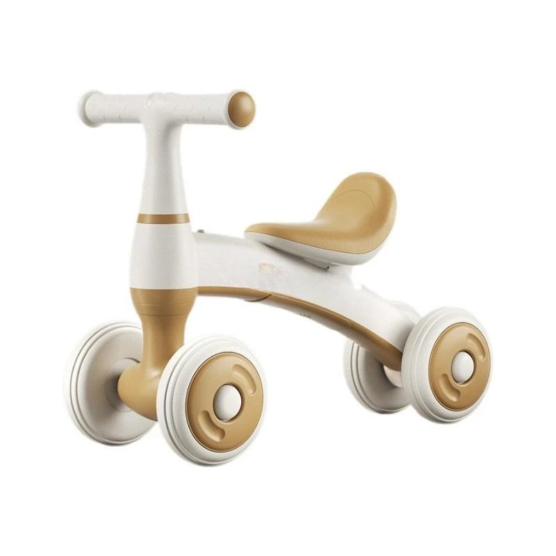Nouveau vélo d'équilibre pour enfants, bébé de 1 à 3 ans, trottinette pour débutants, patin à quatre