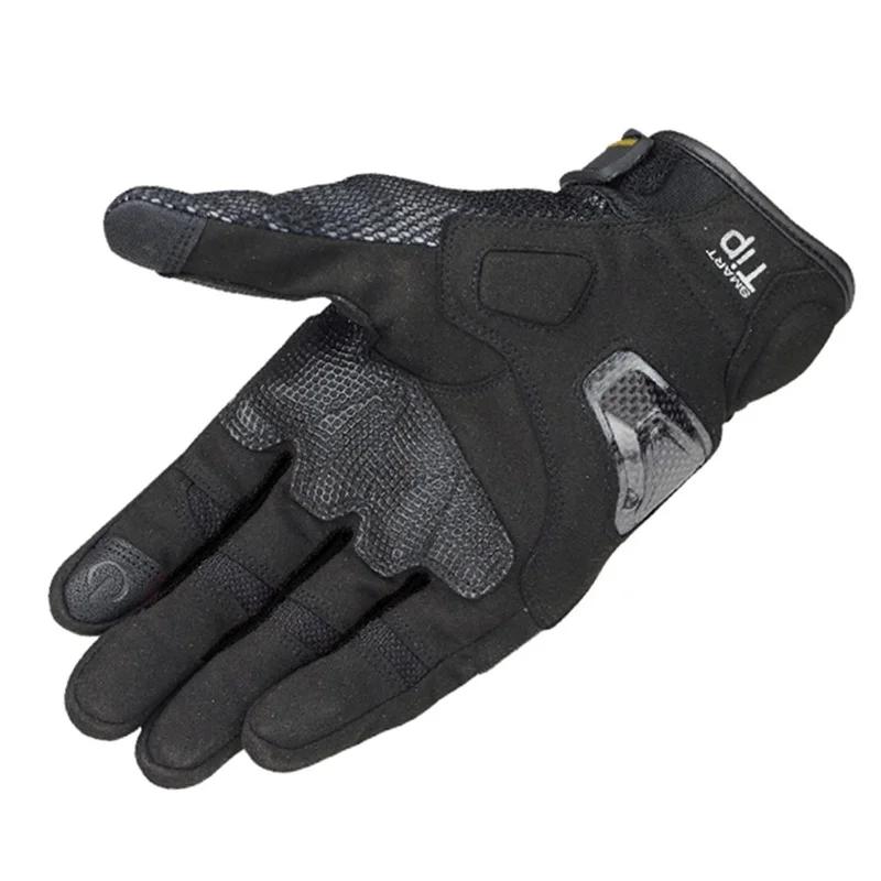 Nouveau marron camouflage Komine GK 215 été 3D maille gants de protection moto Motocross gant de mot