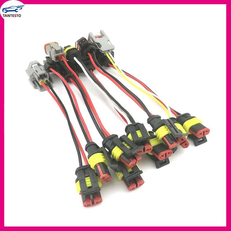 Harnais de prise de pompe d'injecteur Diesel femelle du banc d'essai pour BOSCH DENSO DELPHIVolvo Ca