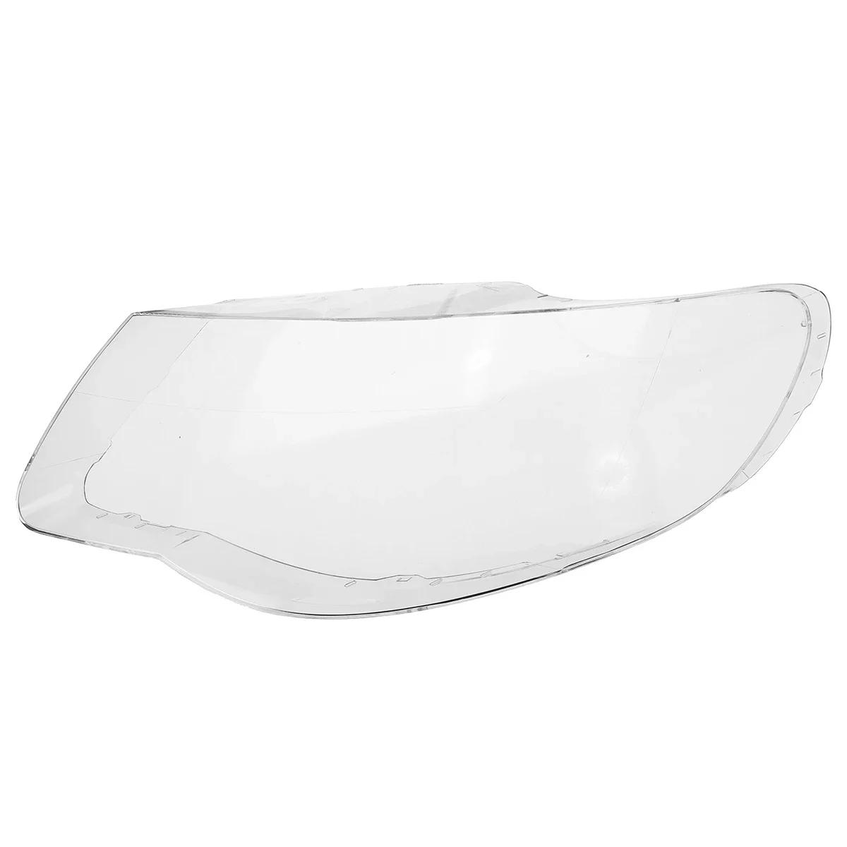 Couvercle de lentille de phare avant de voiture, pour Volkswagen, VW Touareg 2007 2008 2009 2010, co