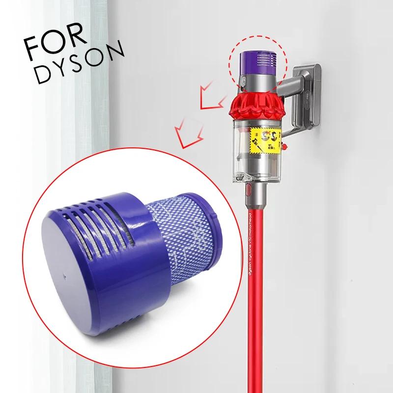 Grande unité de filtre lavable pour aspirateur sans fil Dyson V10 Sv12 Cyclone Animal Absolute Total