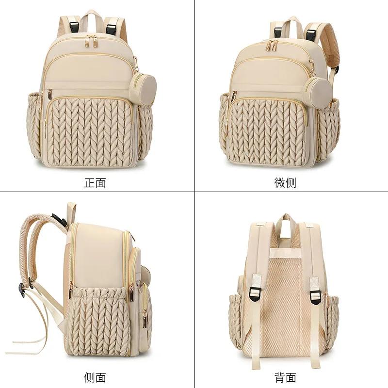 Crochets pour poussette, sac de maternité pour maman, accessoires pour bébé, sac à couches d'activit