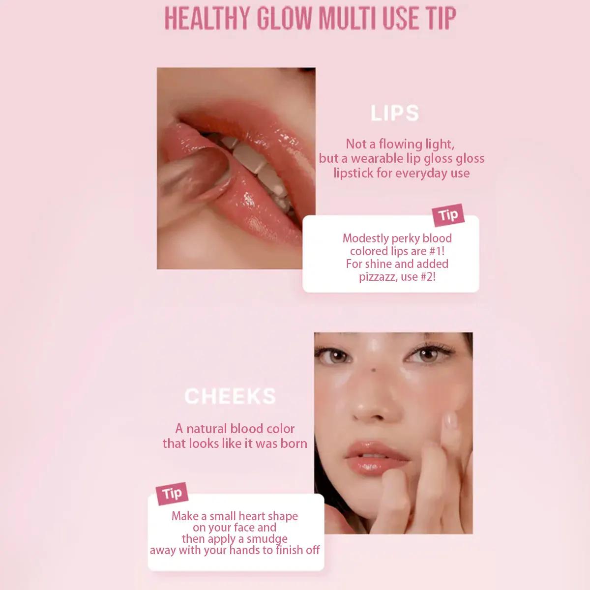 3CE Glazy Lip Glow, texture brillante et glacée, hydratant et non collant, sensation légère et aqueu