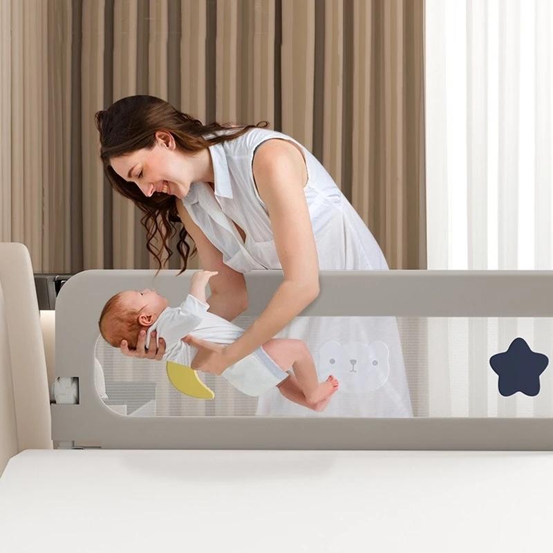 Garde-corps de sécurité pour lit de bébé, clôture de lit de chambre à coucher, garde-corps Anti-chut