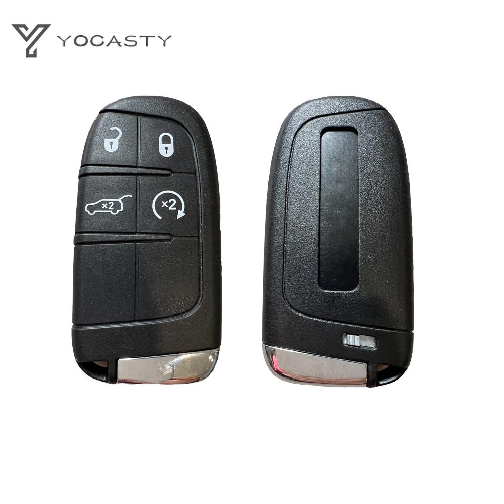 YOCASTIE M3N- 40821302 Clé de télécommande intelligente originale à 2 boutons, pour Jeep Compass 2