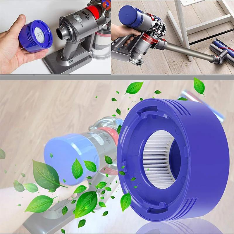 Filtre HEPA pour aspirateur Robot Dyson V8 V7, accessoires, filtre lavable, pièces de rechange