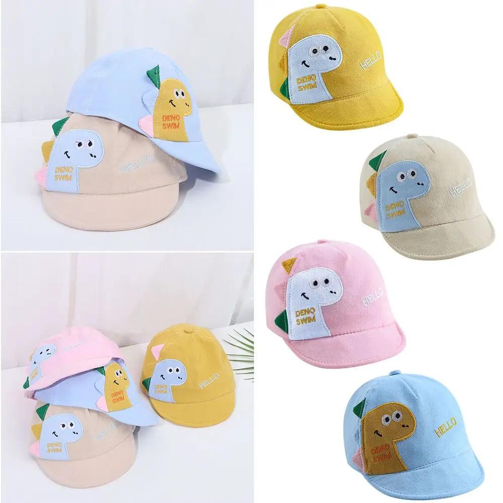 Casquette de Baseball en Maille pour Enfant, Chapeau de Soleil, Dessin Animé Dinosaure, pour l'Extér