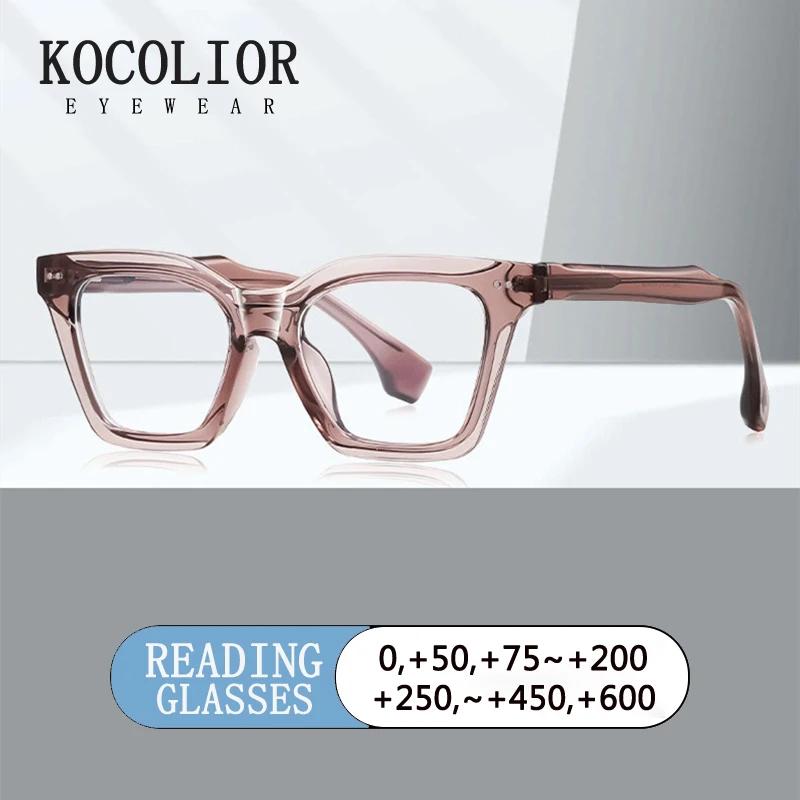 Lunettes rétro à rivets en Fiber d'acétate pour femmes, monture carrée, Prescription optique, photoc