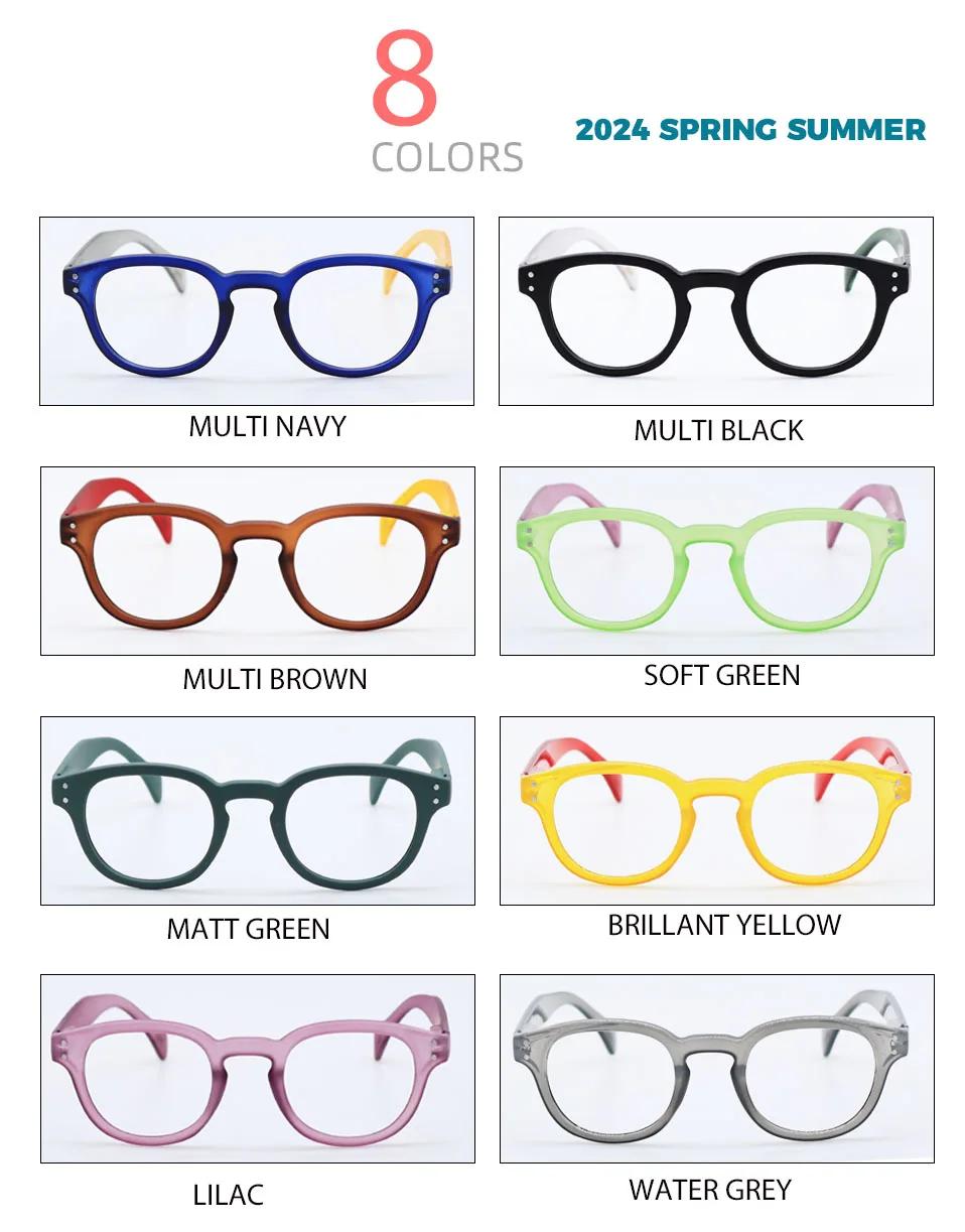 Meeshow flambant neuf couleur lunettes de lecture Anti bleu lunettes Style qualité hommes femmes ble