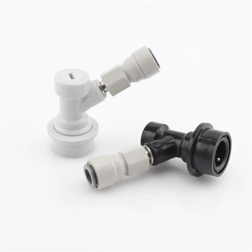 Kit de déconnexion de verrouillage à bille pour fût de bière, distributeur de gaz/liquide avec racco