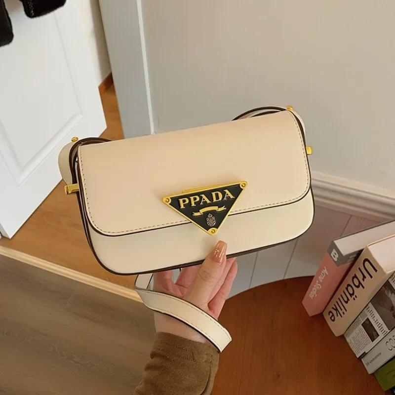 Sac bandoulière vintage élégant grande capacité pour femme, design de niche, décontracté, pour le sh
